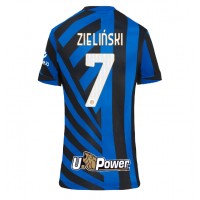 Inter Milan Piotr Zielinski #7 Hemmatröja Dam 2024-25 Kortärmad